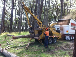 mulch chipper